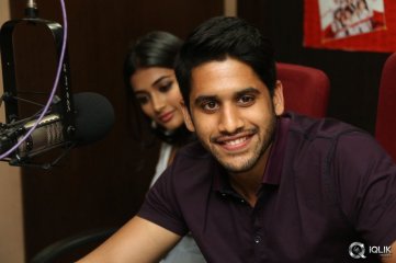 Oka Laila Kosam Movie Team at Red FM